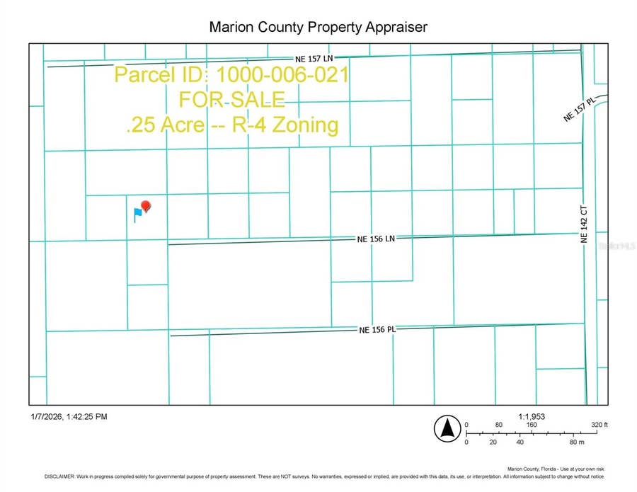 Property photo for TBD NE 156TH LANE, Fort Mc Coy, FL
