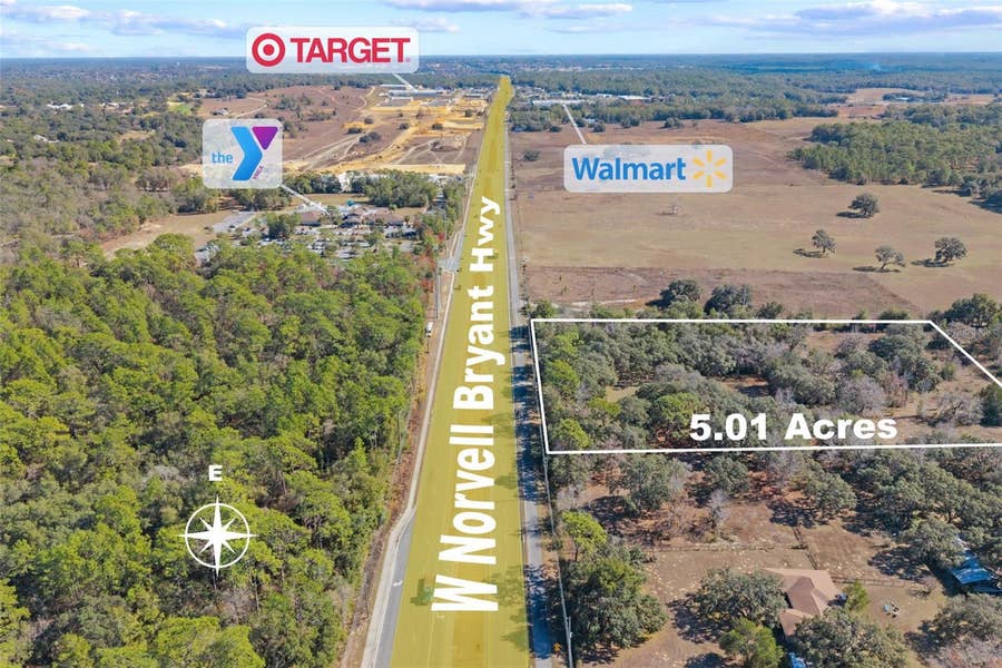 Property photo for 4290 W NORVELL BRYANT HIGHWAY, Crystal River, FL
