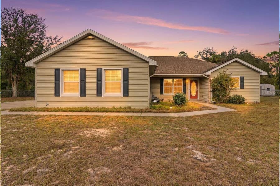 Property photo for 11631 SE 195TH PLACE, Dunnellon, FL