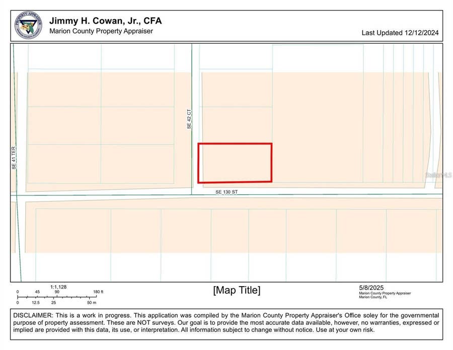 Property photo for TBD SE 42ND COURT, Belleview, FL