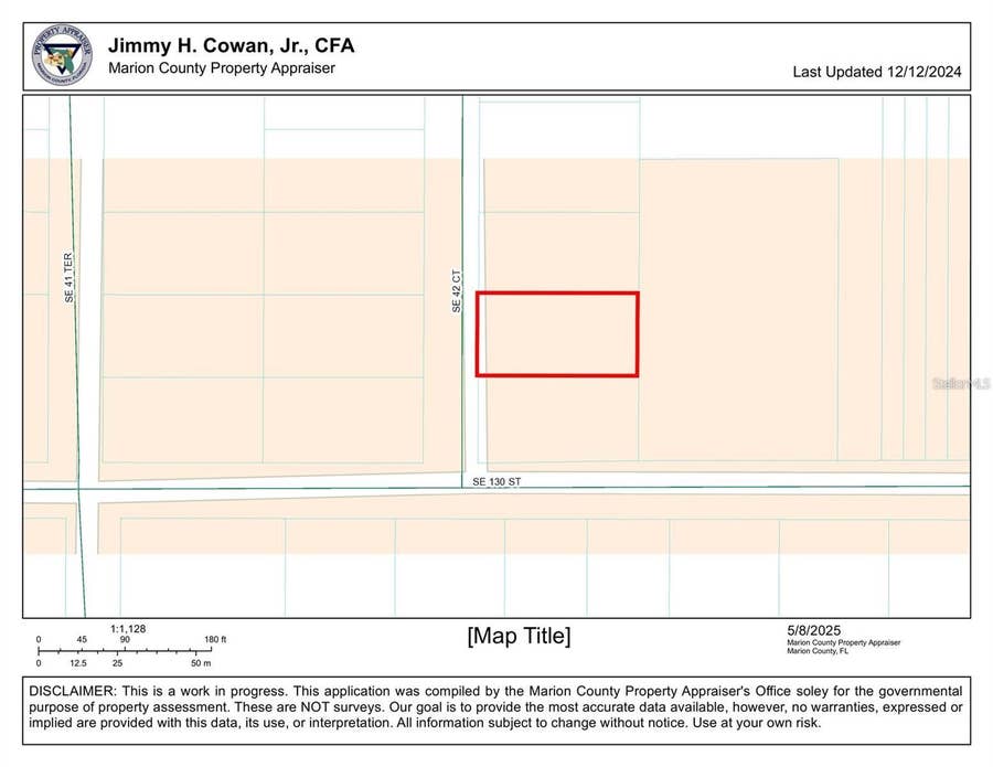 Property photo for TBD SE 42ND COURT, Belleview, FL