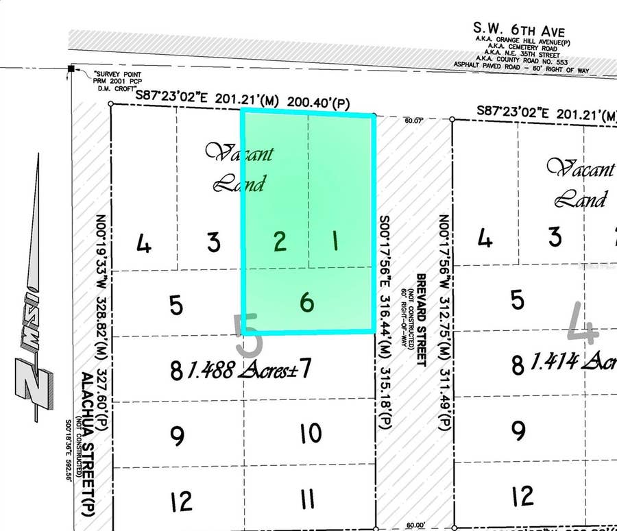 Property photo for tbd SW 6TH AVENUE, Williston, FL