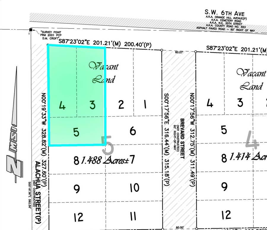 Property photo for tbd SW 6TH AVENUE, Williston, FL