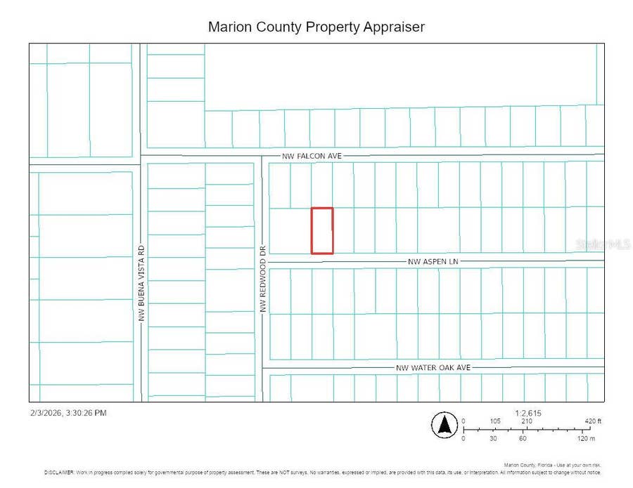 Property photo for 0 NW ASPEN LANE, Dunnellon, FL