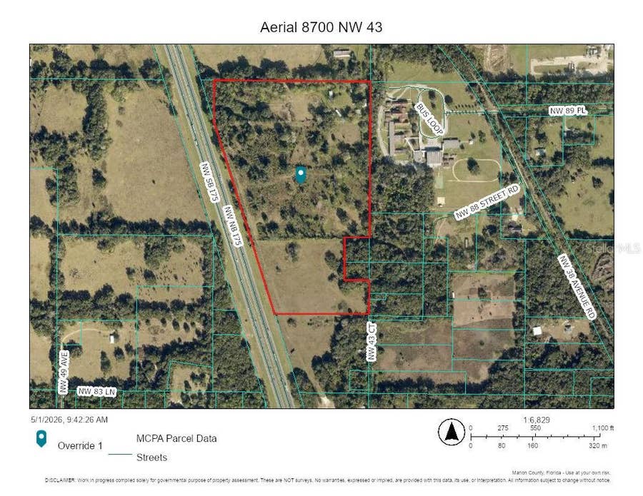 Property photo for 8700 NW 43 COURT, Ocala, FL