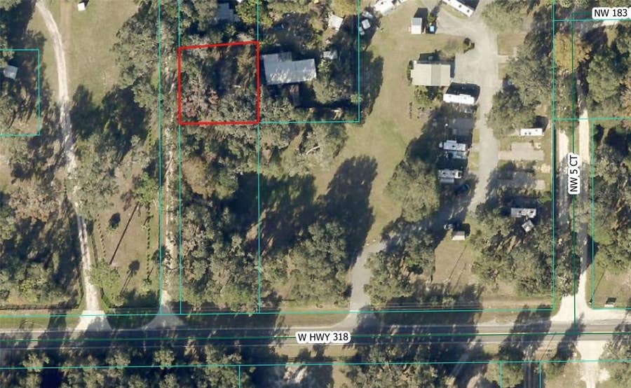 Property photo for 731 W HIGHWAY 318, Citra, FL