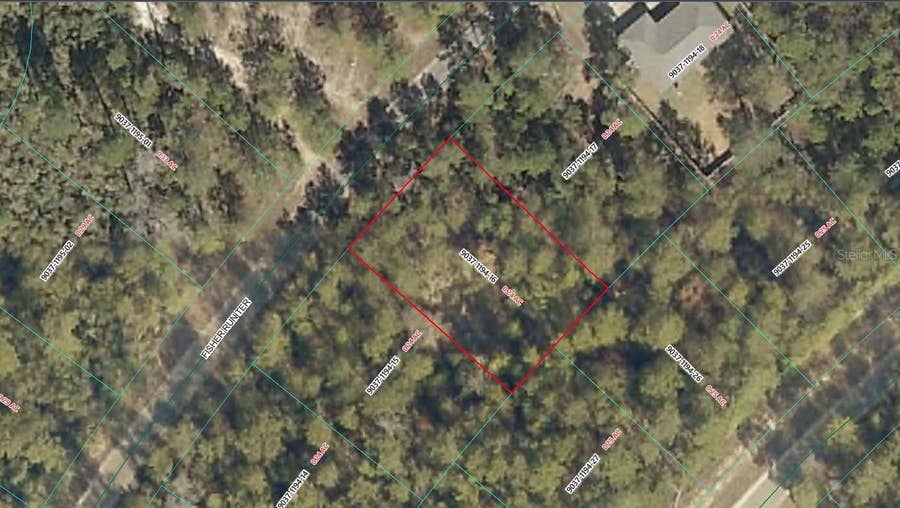 Property photo for TBD SE FISHER RUN TERRACE, #LOT 16, Ocala, FL