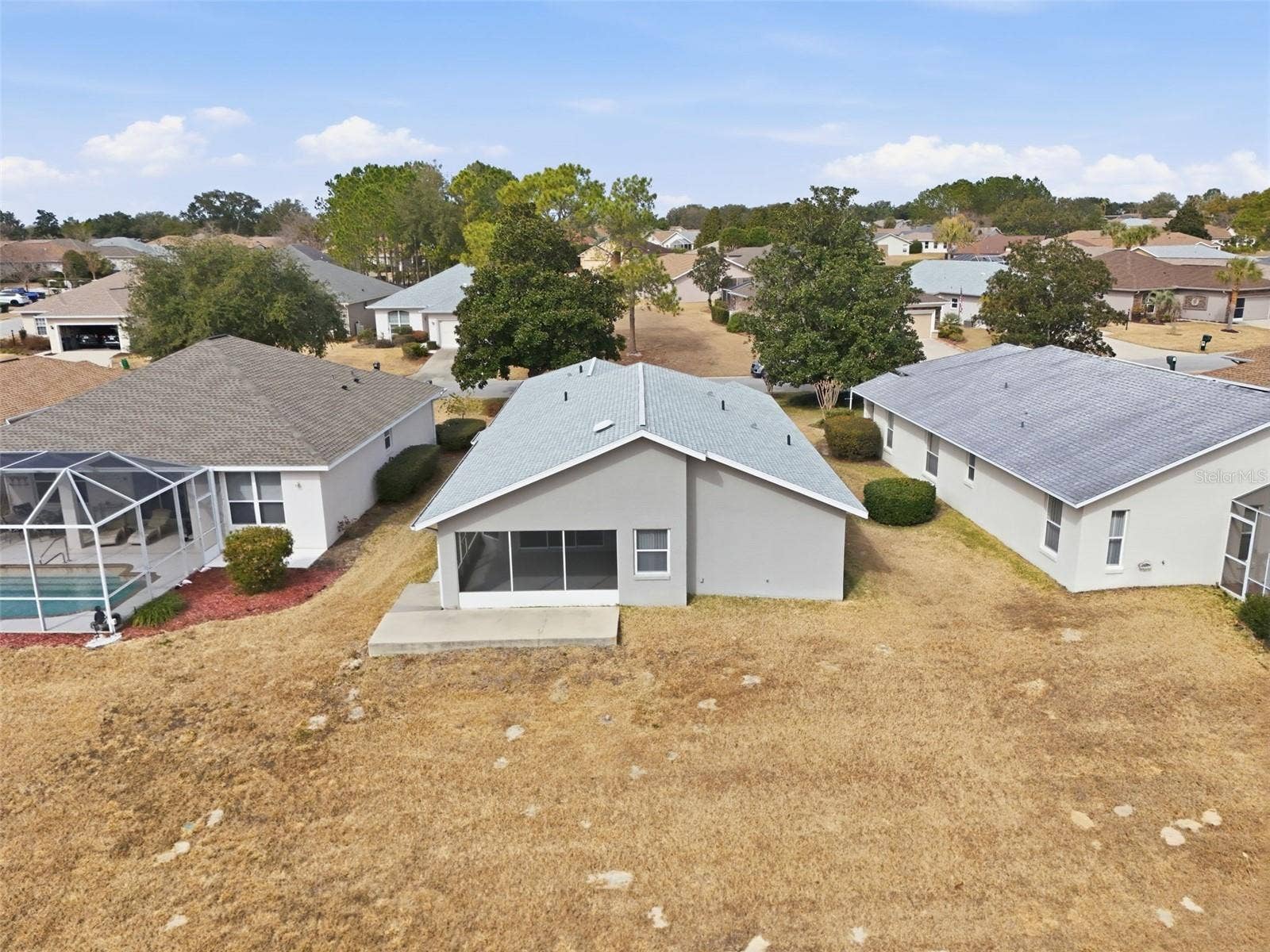 2311 N ANDREA POINT, Lecanto, FL 34461 Back yard view