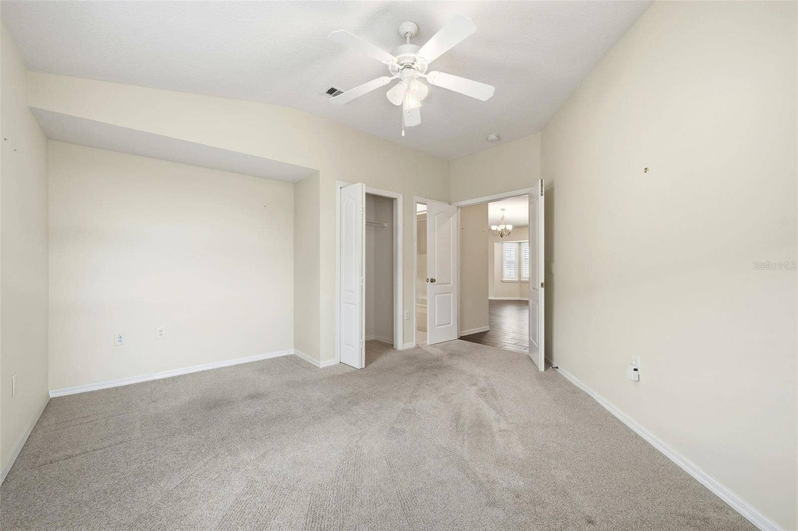 2311 N ANDREA POINT, Lecanto, FL 34461 Office/Den or 3rd Bedroom with closet and door to guest bath