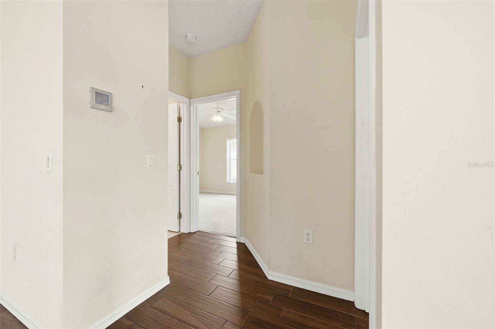 2311 N ANDREA POINT, Lecanto, FL 34461 Hallway to Bedroom 2 and Guest Bath