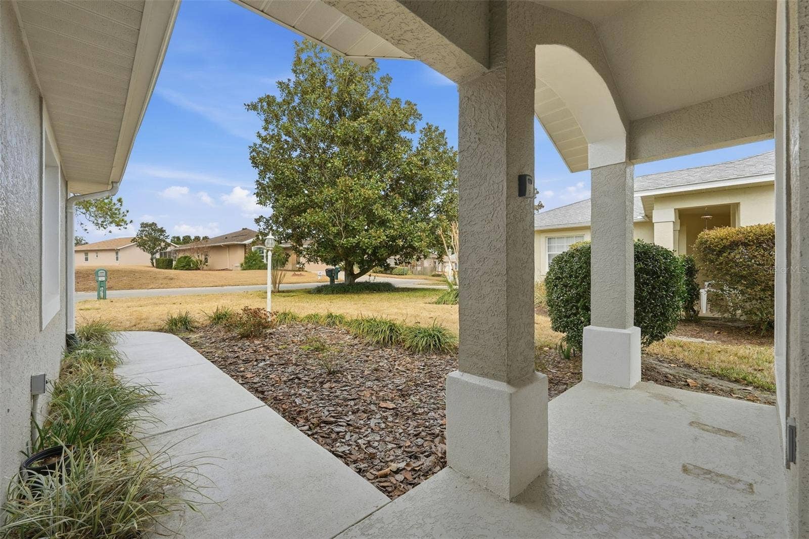 2311 N ANDREA POINT, Lecanto, FL 34461 Front covered porch at entrance