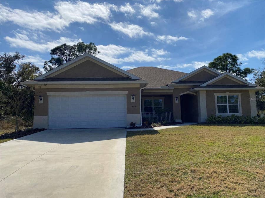 Property photo for 1409 MARJORIE LANE, North Port, FL