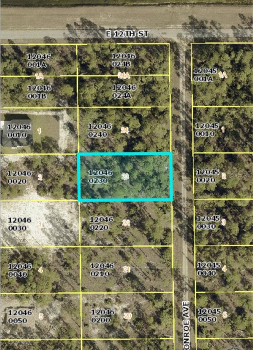 Property photo for 1121 MONROE AVENUE, Lehigh Acres, FL