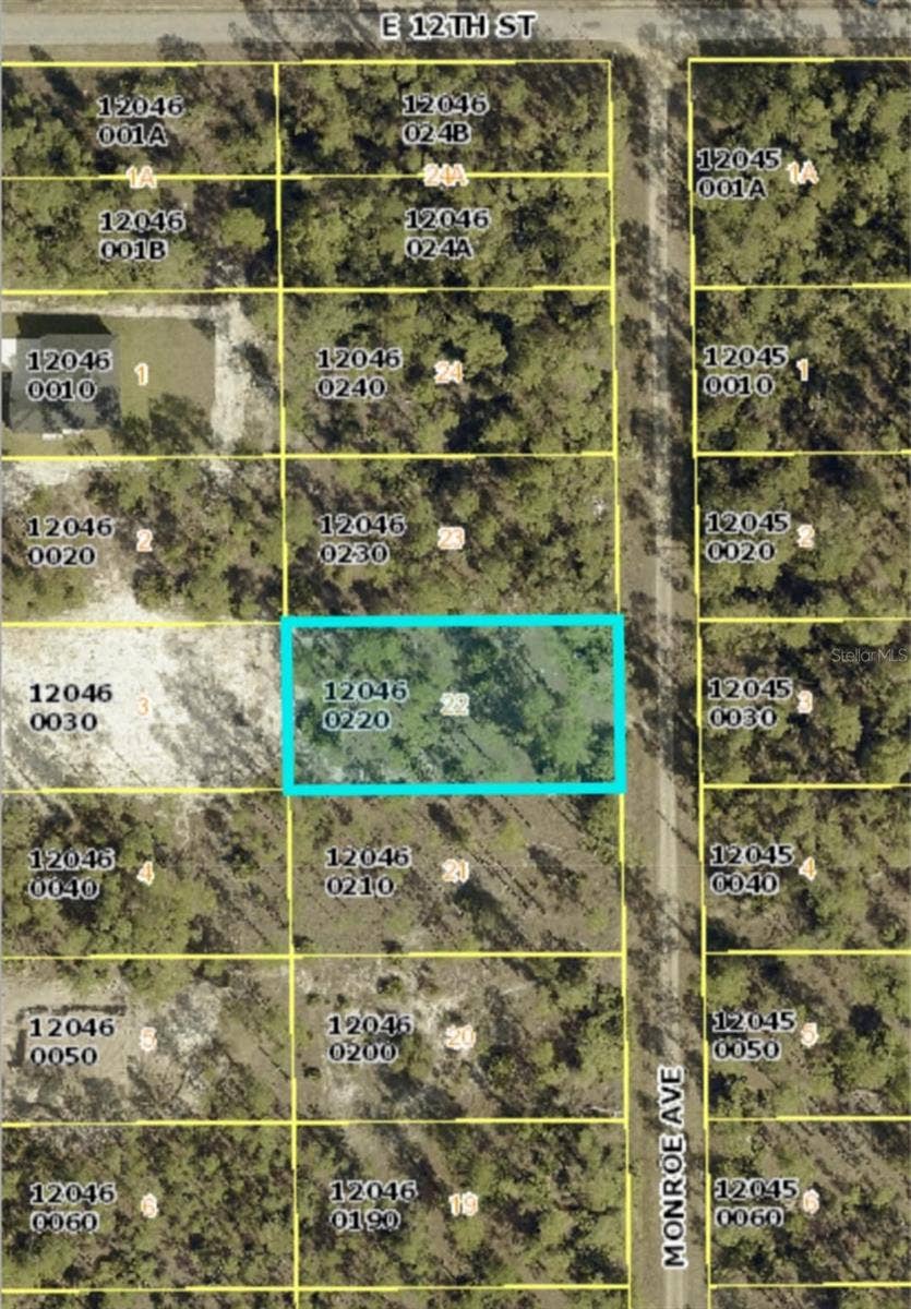 Property photo for 1119 MONROE AVENUE, Lehigh Acres, FL