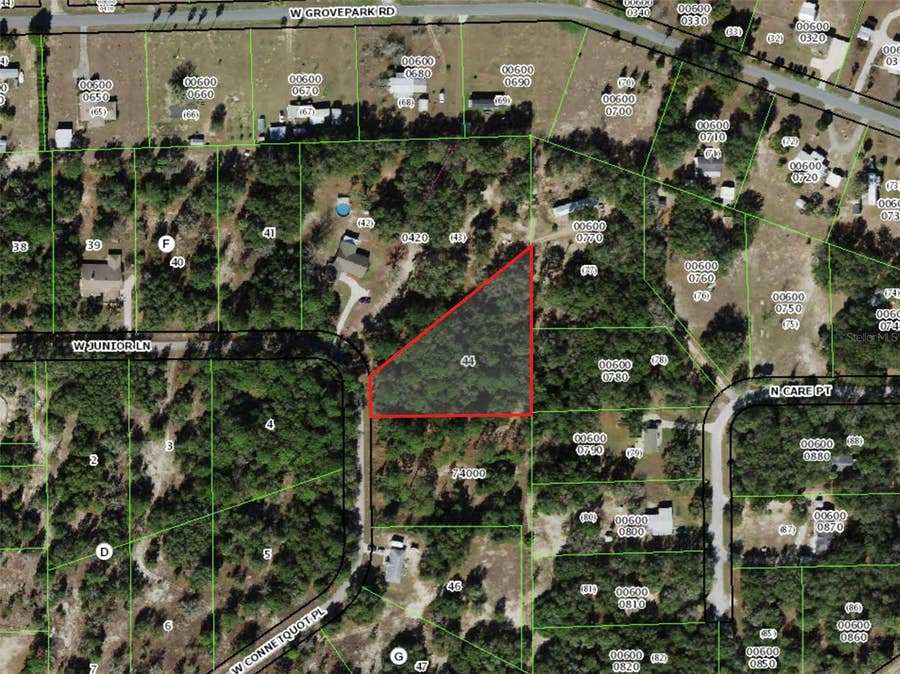 Property photo for 5512 W CONNETQUOT PLACE, Dunnellon, FL