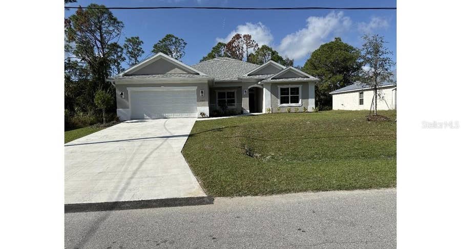 Property photo for 1189 DELMONTE STREET, North Port, FL
