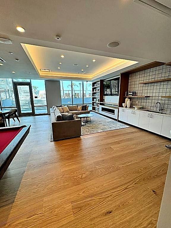 400 CENTRAL AVENUE, #2603, St Petersburg, FL 33701 Amenities - Media room located in media room on the 7th floor