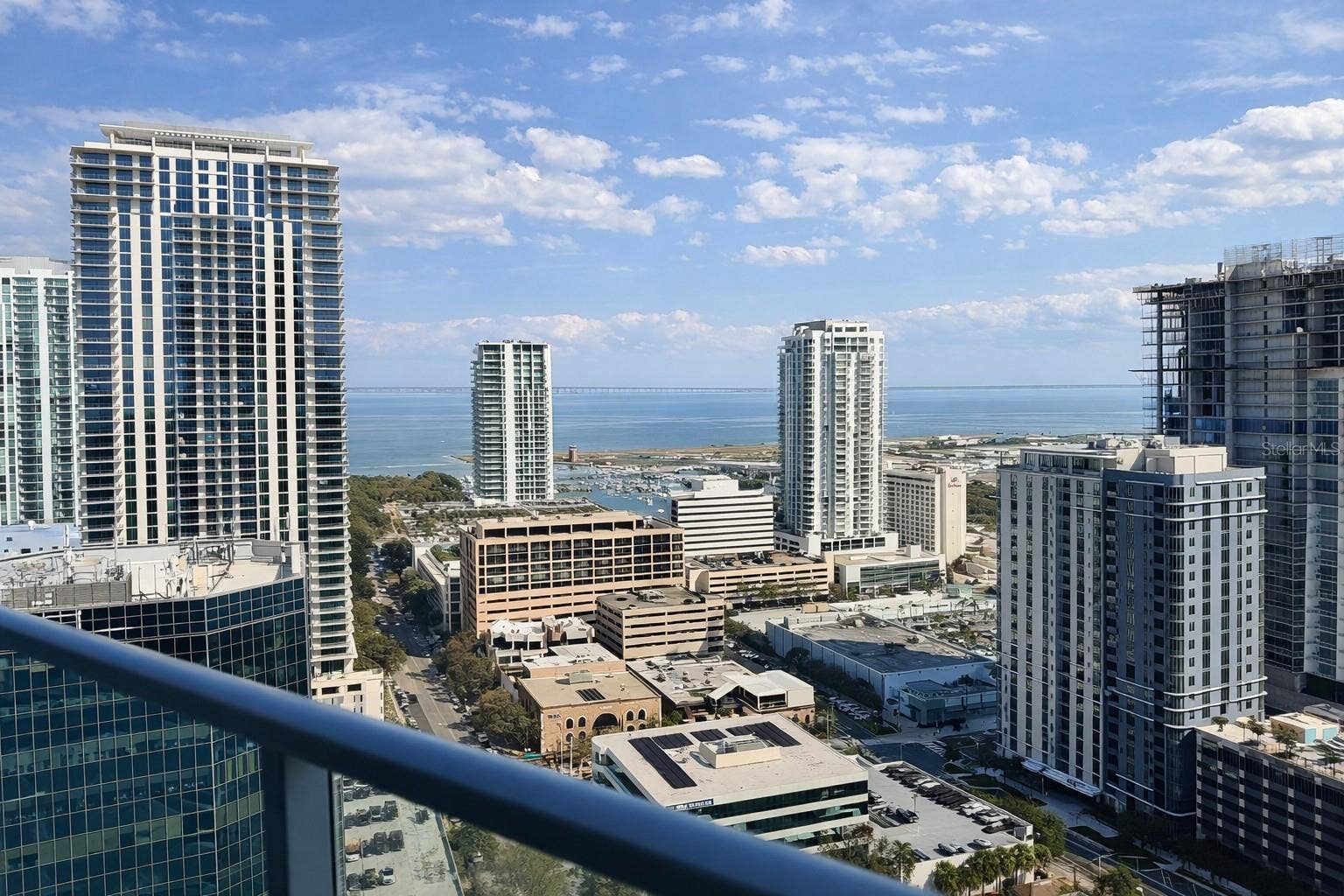 400 CENTRAL AVENUE, #2603, St Petersburg, FL 33701 Balcony View