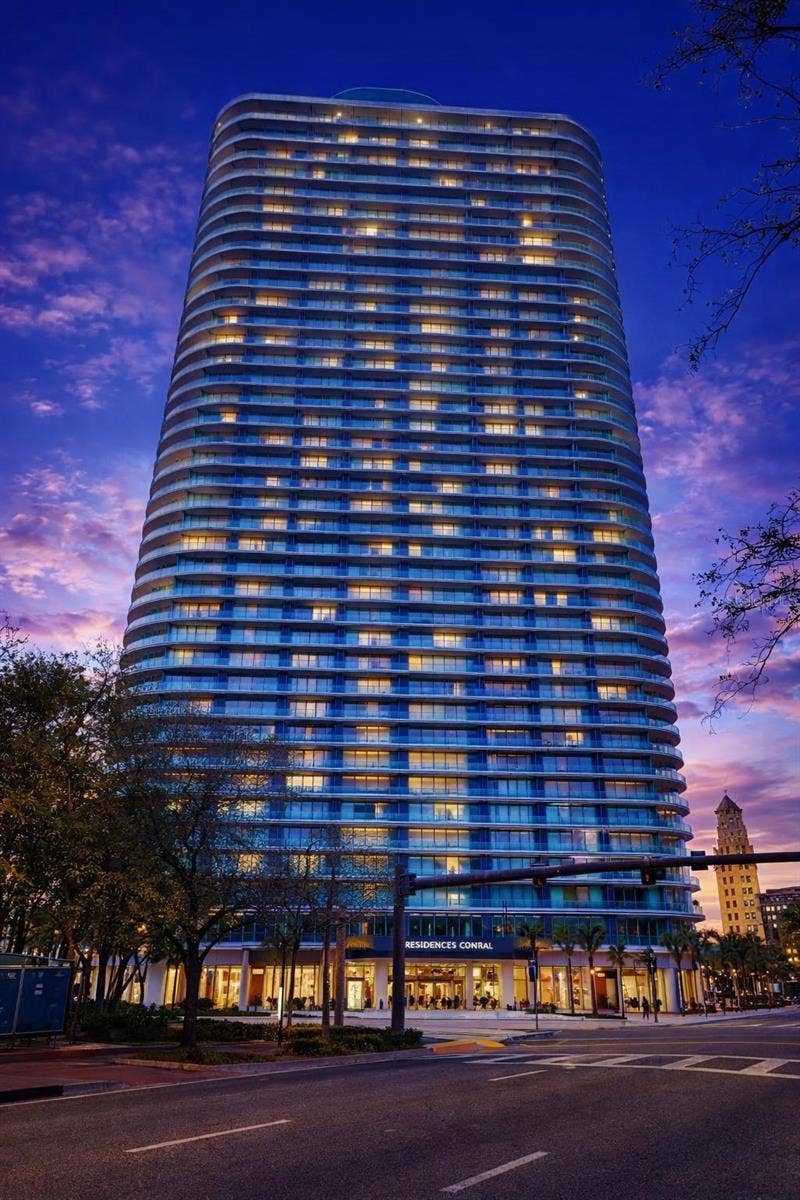 400 CENTRAL AVENUE, #2603, St Petersburg, FL 33701 400 Central Ave - Dusk