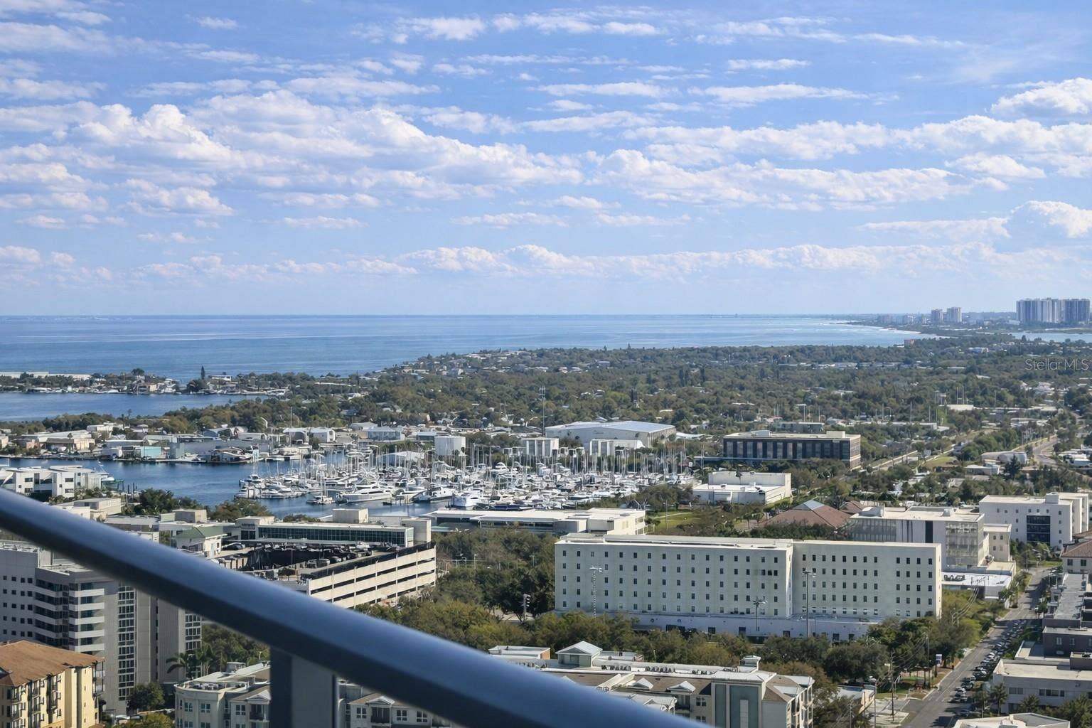 400 CENTRAL AVENUE, #2603, St Petersburg, FL 33701 Balcony View