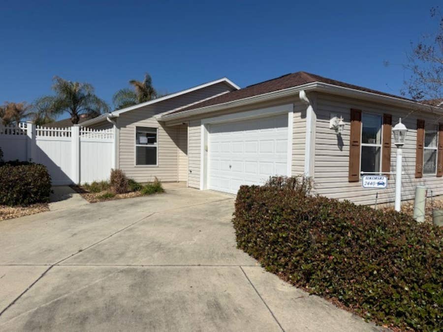 Property photo for 2440 IVERSON COURT, The Villages, FL