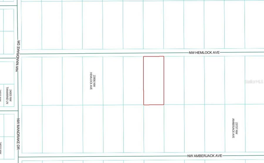 Property photo for Lot 7 NW HEMLOCK AVENUE, Dunnellon, FL