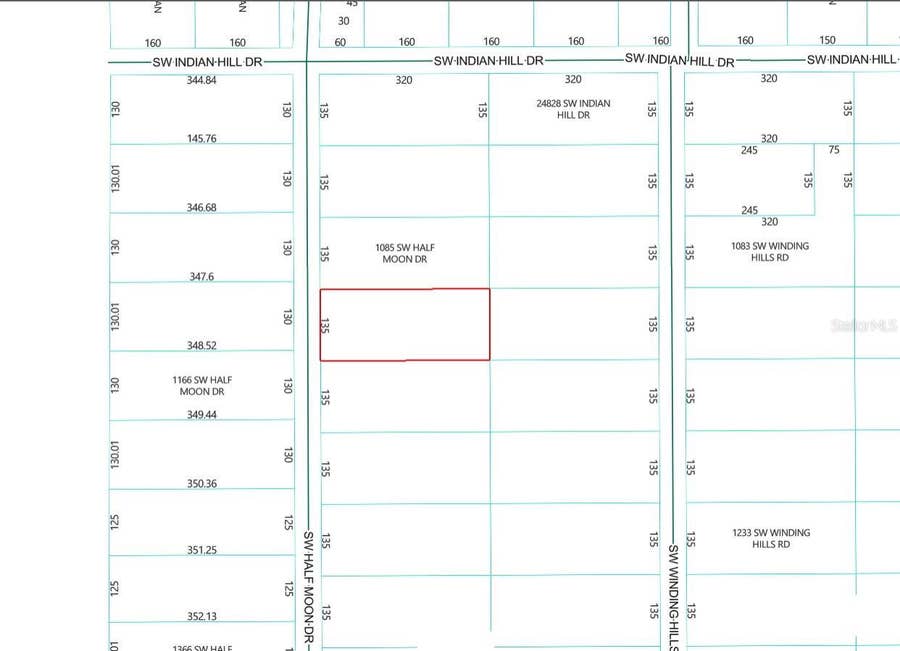 Property photo for Lot 27 SW HALF MOON DRIVE, Dunnellon, FL