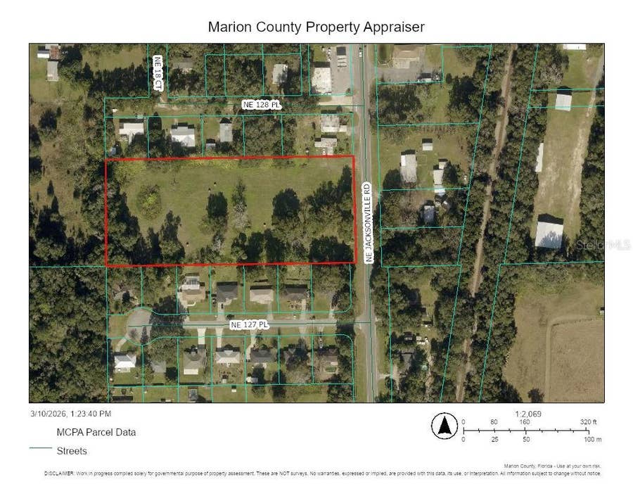 Property photo for 12810 NE JACKSONVILLE ROAD, Anthony, FL