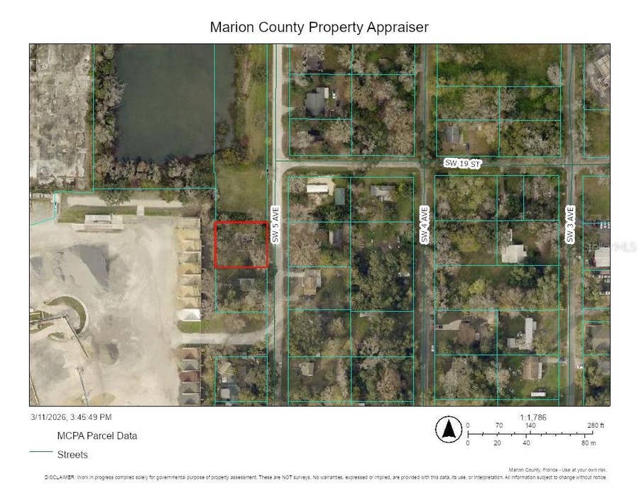 Property photo for 1910 SW 5TH AVENUE, Ocala, FL