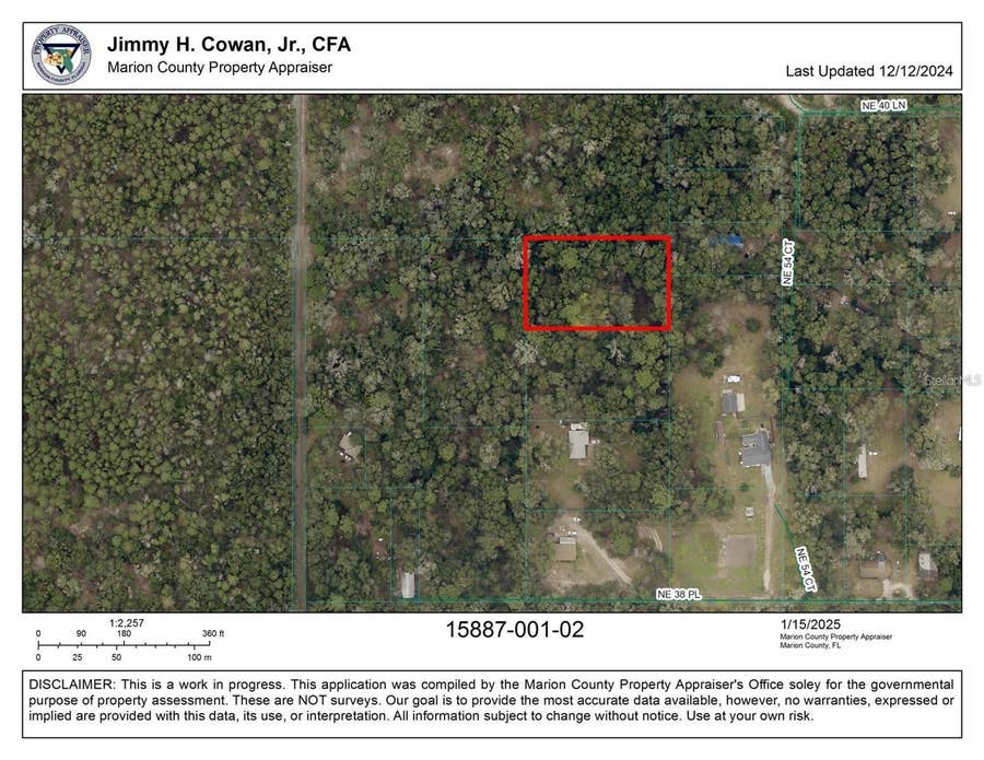 Property photo for TBD NE 38TH PLACE, Silver Springs, FL