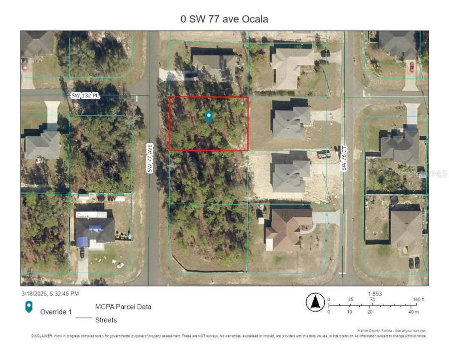 Property photo for 0 SW 77 AVENUE, Ocala, FL
