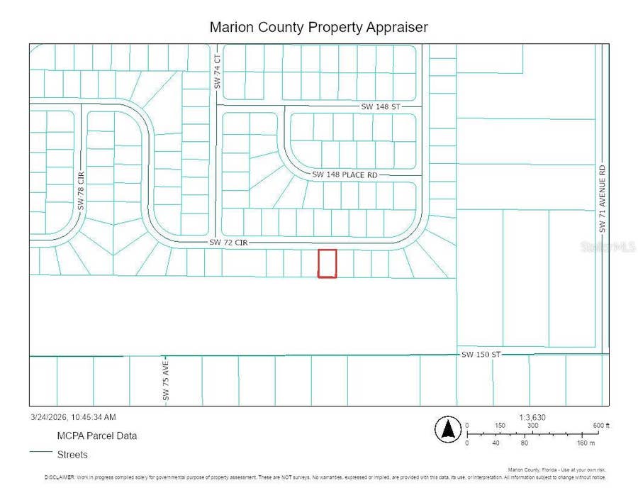 Property photo for 0 SW 72ND CIRCLE, Ocala, FL
