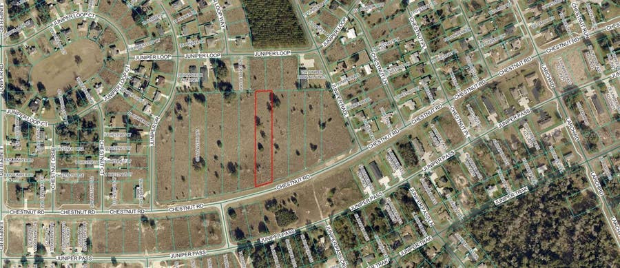 Property photo for CHESTNUT ROAD, Ocala, FL