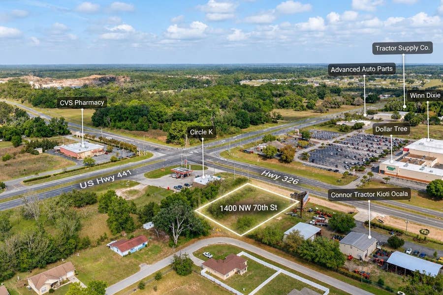 Property photo for HWY 326 / NW 70TH, Ocala, FL