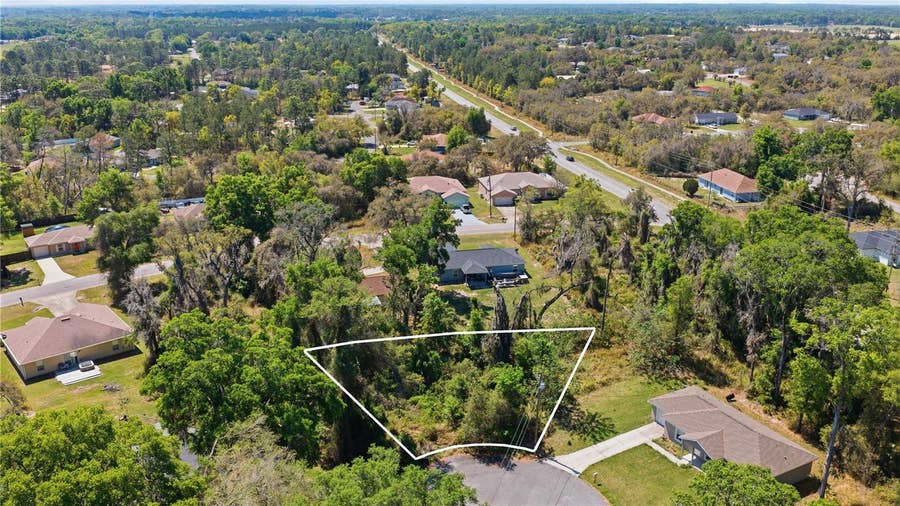 Property photo for TBD OAK CIRCLE LANE, Ocala, FL