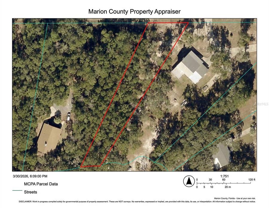 Property photo for TBD SW SHOREWOOD DRIVE, Dunnellon, FL