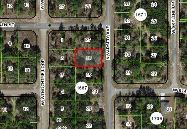 Property photo for 6648 VARSITY, Dunnellon, FL