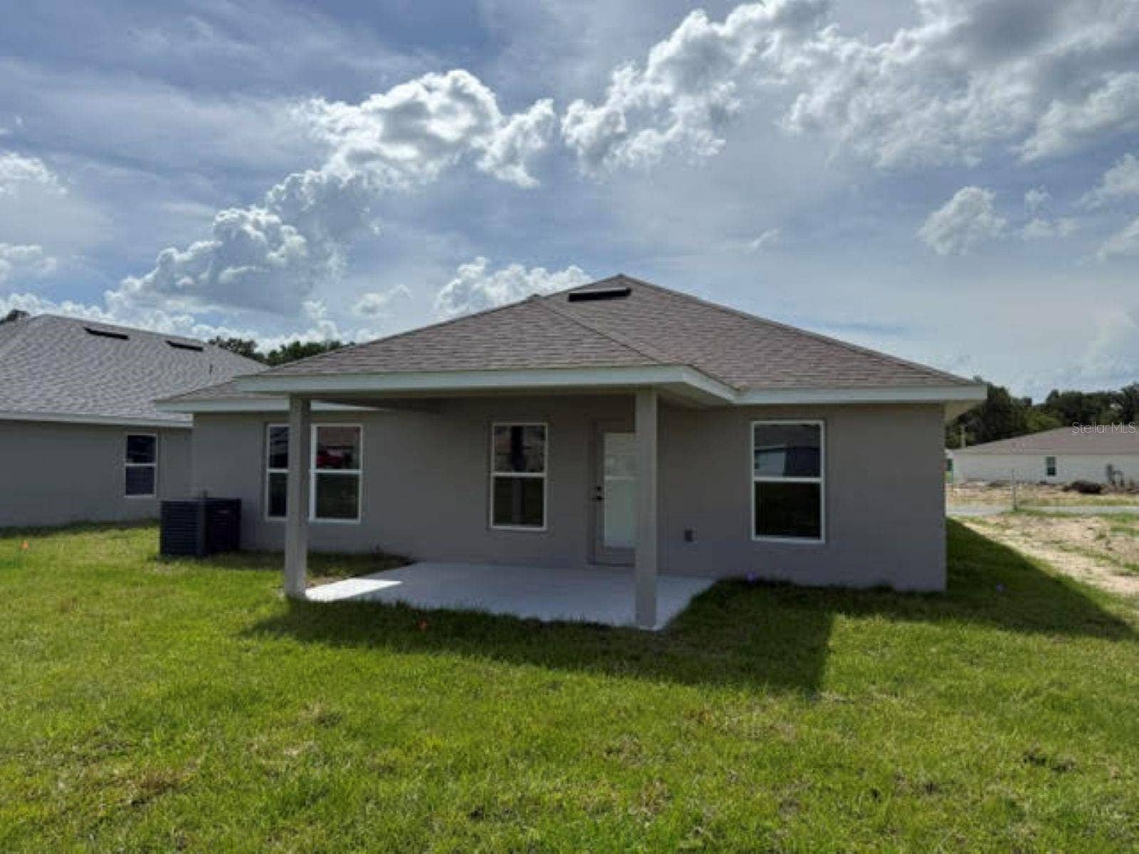 2397 NW 23RD AVENUE, Ocala, FL 34475 Covered Rear Porch
