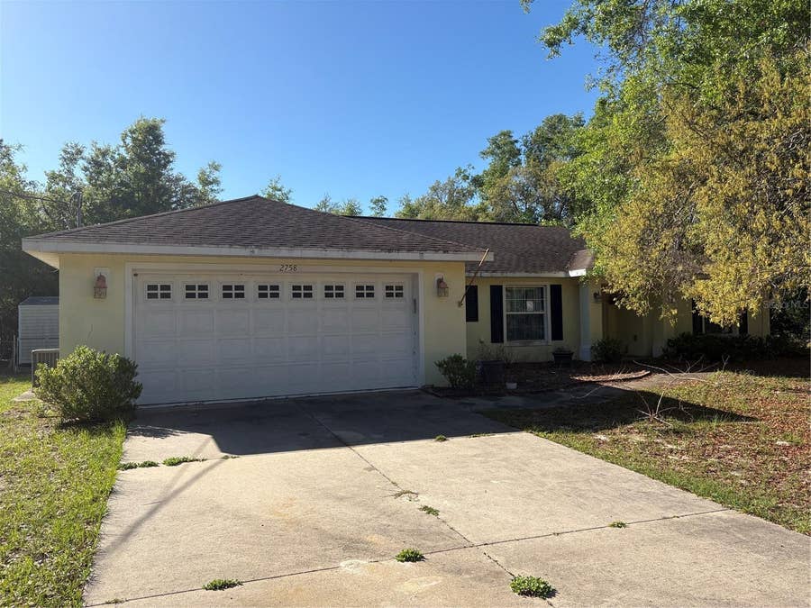 Property photo for 2758 W CENTURY BOULEVARD, Citrus Springs, FL