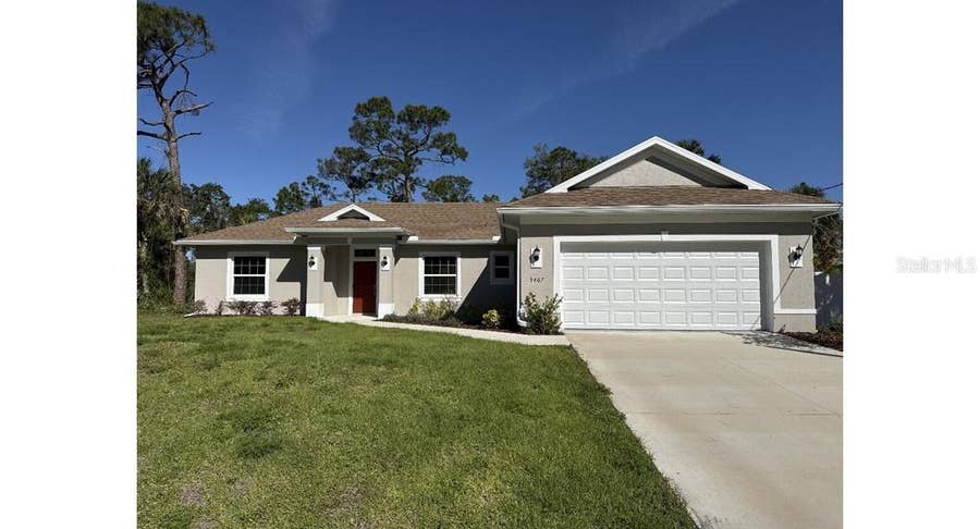 Property photo for 3467 INVERNESS STREET, North Port, FL