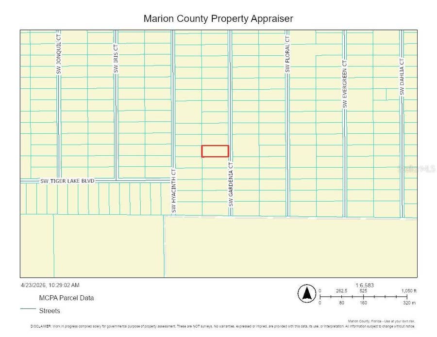 Property photo for 0 SW GARDENIA COURT, Dunnellon, FL