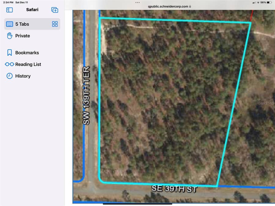 Property photo for 00 SE 139TH LOT 23 TERRACE, Morriston, FL