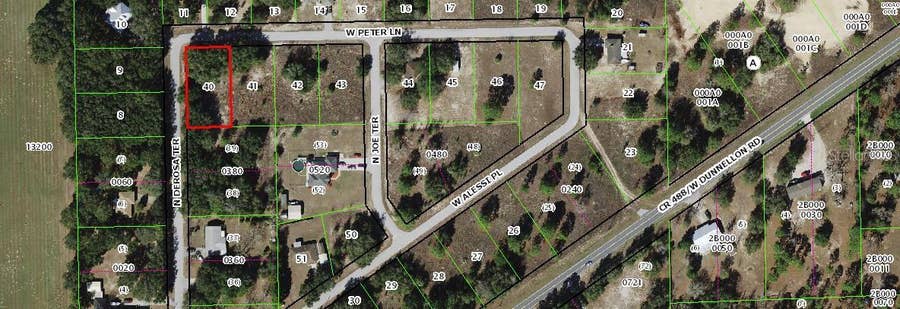 Property photo for 6198 W PETER LANE, Dunnellon, FL