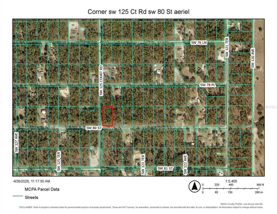 Property photo for 0 SW 125 COURT ROAD, Dunnellon, FL