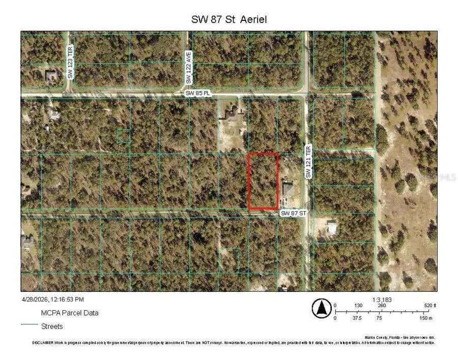 Property photo for 0 SW 87 STREET, Dunnellon, FL