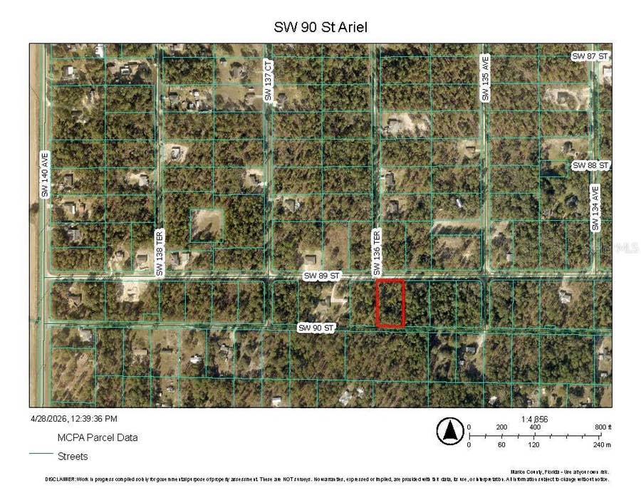 Property photo for SW 89 STREET, Dunnellon, FL