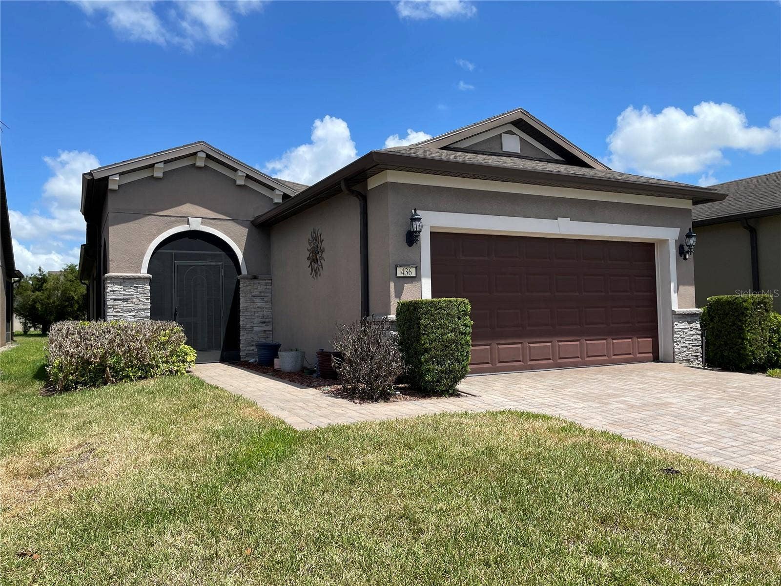 436 PONTEVEDRA ROAD, Davenport, FL 33837 Front