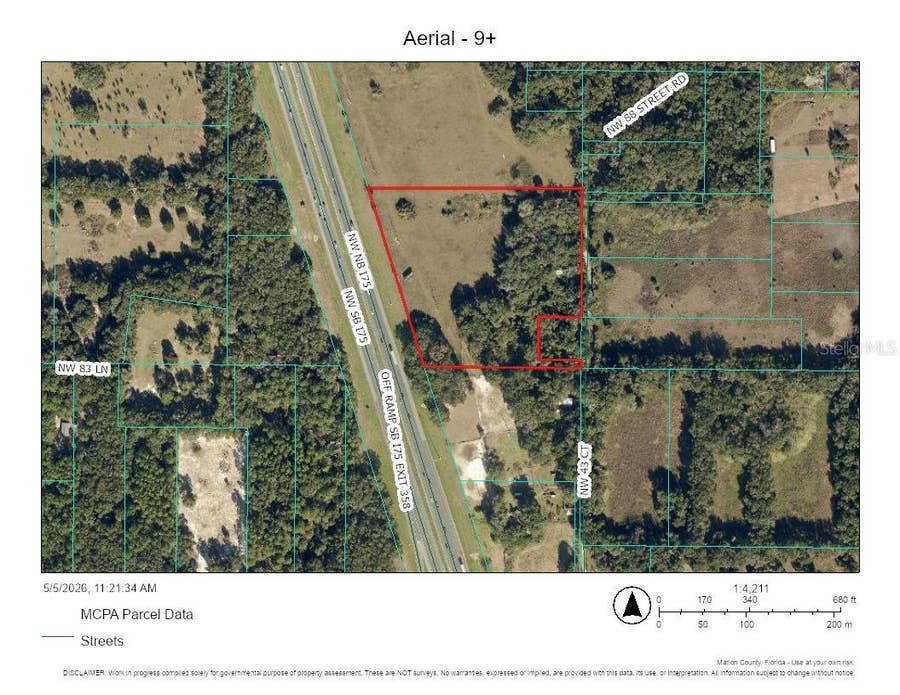 Property photo for 8496 NW 43RD COURT, Ocala, FL