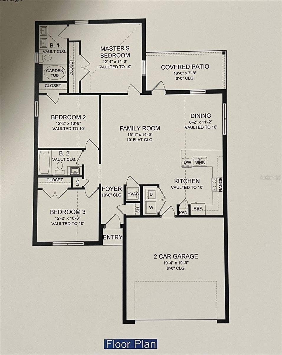 Floor plan.