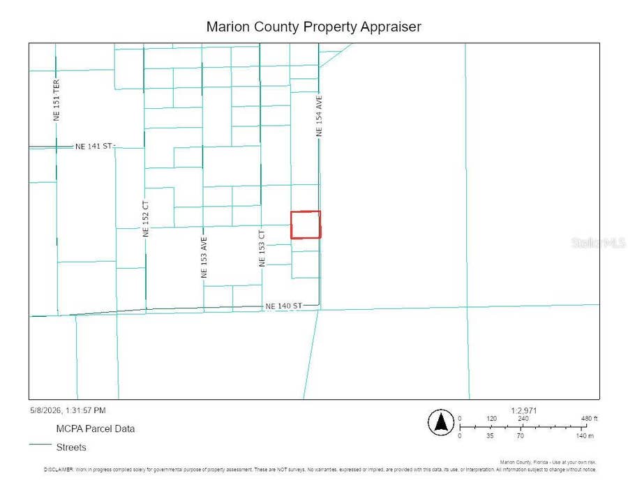 Property photo for 0 NE 154TH AVENUE, Fort Mc Coy, FL